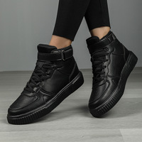 Chaussures de sport blanches pour hommes, nouveau style printemps - Tendance pour les étudiants, polyvalentes, à semelle épaisse, baskets décontractées confortables