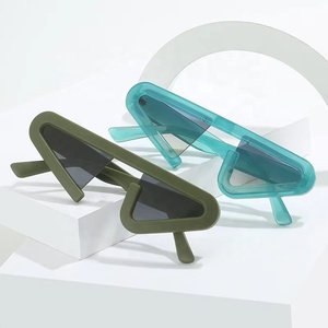 Lunettes de soleil Y2K Steampunk amusantes et originales pour femmes et hommes, protection UV400, monture colorée, lunettes de mode, Gafas De Sol, logo personnalisé - Product Image 1