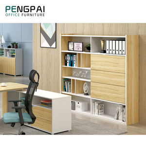 Hiện đại bằng gỗ văn phòng nộp hồ sơ tủ tường với không thấm nước và chống trầy xước tính năng - Product Image 1