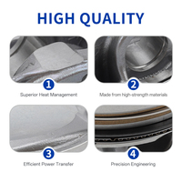 MANERI Suppliers Sale Engine Part Crankshaft Camshaft Piston Ring Set 06L 1070 65 CH 06L107065T pour Audi VW Skoda