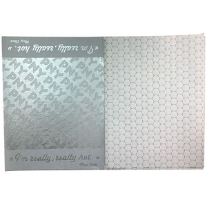 Renkli folyo hamburger sarma kağıdı baskılı alüminyum folyo burger kağıt - Product Image 6