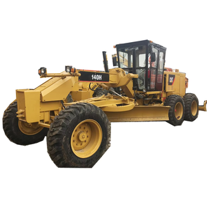 Motoniveladora CAT 140H Usada de Alta Calidad a Buen Precio, en Stock, para Construcción de Carreteras - Product Image 1