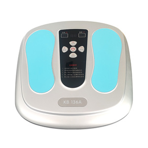 THz Terahertz Massageador De Pés Compressa De Calor Pé Relaxa Máquina De Emagrecimento Do Corpo Dispositivo De Massagem