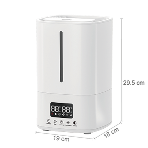 <span class=keywords><strong>Humidificador</strong></span> ultrasónico de llenado superior con capacidad de 5L, <span class=keywords><strong>vapor</strong></span> cálido, para el hogar y dormitorio, con luz LED - Product Image 5