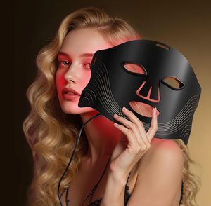 Máscara Facial LED de 7 Colores con Infrarrojos para Rejuvenecimiento de la Piel - Product Image 1