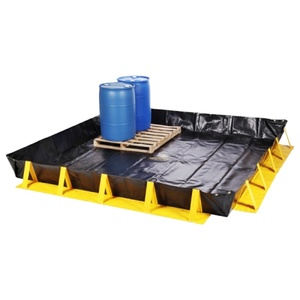 Barrera de Contención de Derrames de Agua y Aceite, Portátil, Ecológica, Impermeable, Recubierta, Lisa, Personalizable - Product Image 1