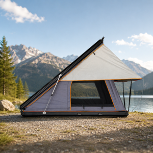 Aluminum Hard Roof Top <b>Tent</b> <b>Waterproof</b> 4x4 SUV Car Rooftop <b>Tent</b> for Outdoor Camping - Product Image 3