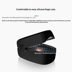 Oxymètre <span class=keywords><strong>de</strong></span> pouls Yas KE-6005 <span class=keywords><strong>de</strong></span> qualité médicale chinoise pour usage domestique, <span class=keywords><strong>mesure</strong></span> précise du rythme cardiaque et <span class=keywords><strong>de</strong></span> la saturation en <span class=keywords><strong>oxygène</strong></span> du <span class=keywords><strong>sang</strong></span> - Product Image 3