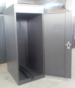 Phong Cách Mới Trường Kim Loại Xe Đạp Lưu Trữ Locker - Product Image 5