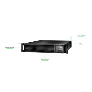 Vente en gros d'usine - Alimentation électrique <span class=keywords><strong>APC</strong></span> SRT2200RMXLIA - Alimentation sans interruption SRT - Smart-UPS 2200VA 120V - Conception pour montage en rack - Product Image 4