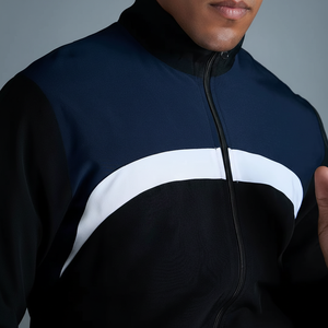 Chaqueta Deportiva Casual Personalizada para Hombre, Cortavientos, 100% Poliéster, con Cierre, Ligera - Product Image 1