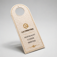Boîte en papier personnalisée pour étiquette de col de bouteille de vin, emballage sur mesure pour l'image de marque des bouteilles de vin et la présentation de produits haut de gamme