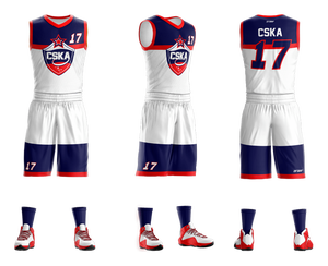 Vêtements de qualité supérieure personnalisés, uniforme de basket-ball, vêtements unisexe à séchage rapide, uniforme de 34 couleurs - Product Image 3