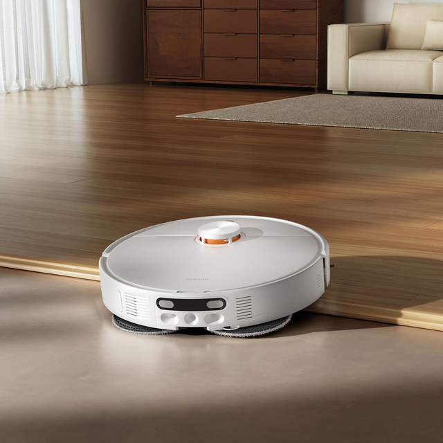 XM Robot Vacuum H50 15000Pa Suction Dual Anti-tangle Brushes LDS Navigation Voice Control 4L Clean Water Mop Sweeping Mopping