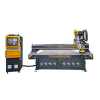 Mesa enrutadora de madera, máquina de tallado 3d, 1325, 1530, 2030, 2040, Atc, Cnc, maquinaria de carpintería China, enrutadores Cnc para trabajo de madera