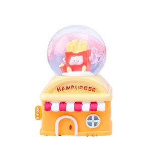 Nuevas mini bolas de cristal decorativas para restaurantes Piggy Burger, bolas de vidrio luminosas creativas, regalos decorativos para áreas turísticas - Product Image 5