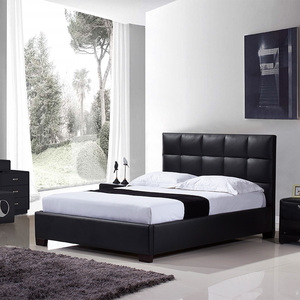 Best Quality <strong>Low</strong> Price Pvc Leather <strong>Bed</strong> <strong>Double</strong> <strong>Bed</strong> Bedroom Furniture <strong>Bed</strong> - Product Image 2