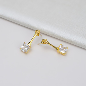 Wenchi Women's Trendy S925 <b>Silver</b> Earhook <b>Earrings</b> with 9-13 <b>Pearl</b> Brass DIY Accessories Tray Semi Finished 15989 - Product Image 4