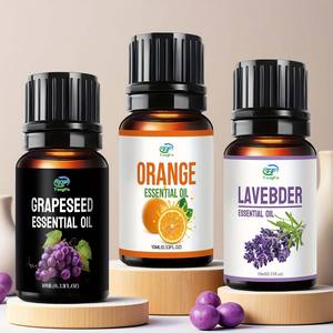 Aceites Esenciales de Alta Calidad de Naranja, Lavanda y Semilla de Uva, Aceite de Fragancia Vegetal Suave para Fabricación de Velas - Product Image 1