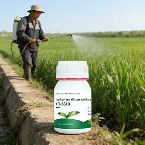 Agente Ausiliario Siliconico Agricolo 200ml, Additivo Siliconico ad Alte Prestazioni per Umidificazione e Diffusione nei Sistemi Agricoli - Product Image 1