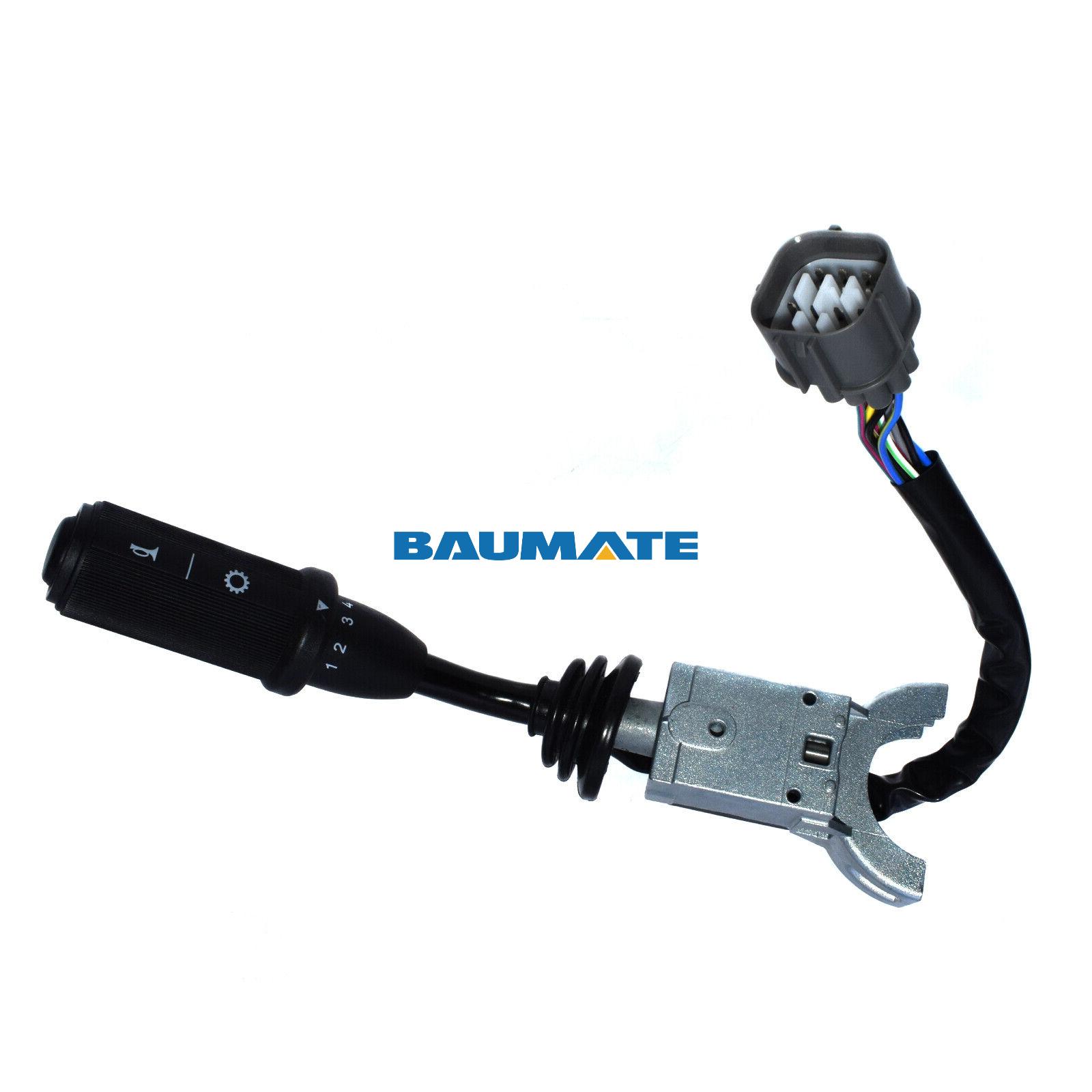 Комбинированный выключатель 701/80297 для грузовиков BAUMATE, 701-80297, 70180297 для JCB, подсветки и переключателя колонки стеклоочистителя
