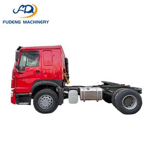 Camión Tractor Sinotruck Howo de Bajo Precio, en Buenas Condiciones, 4*2, 6 Ruedas, 375hp, Motor de Marca Sinotruck, en Venta - Product Image 1