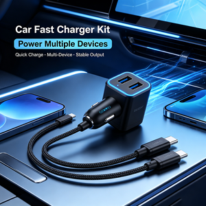 Cargador de pared rápido PD de 20W, adaptador de corriente de carga rápida para iPhone, smartphones, viajes y uso doméstico. - Product Image 5