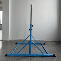 Barre de gymnastique multifonctionnelle durable pour enfants, barre de traction robuste pour l'entraînement en salle de sport et l'équipement d'entraînement du tronc
