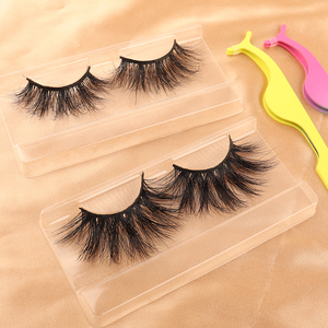 En gros De Vison De Sibérie Faux Cils 25 MM 3D Vison Cils Avec Cils <span class=keywords><strong>Paquet</strong></span> Personnalisé - Product Image 4