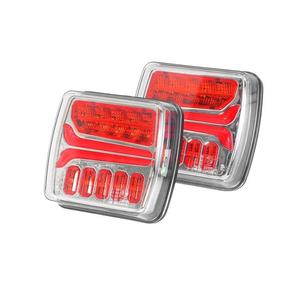 Kit luce per rimorchio ricaricabile Wireless magnetico per rimorchio RV Camper Caravan - Product Image 2