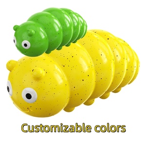 ของเล่นสุนัข TPR เคี้ยวทนทานสุดหรูของเล่นแบบโต้ตอบยากทำลายไม่ได้มีดีไซน์มีเสียงน่ารักสำหรับทำความสะอาดฟันสำหรับทุกสายพันธุ์ - Product Image 2