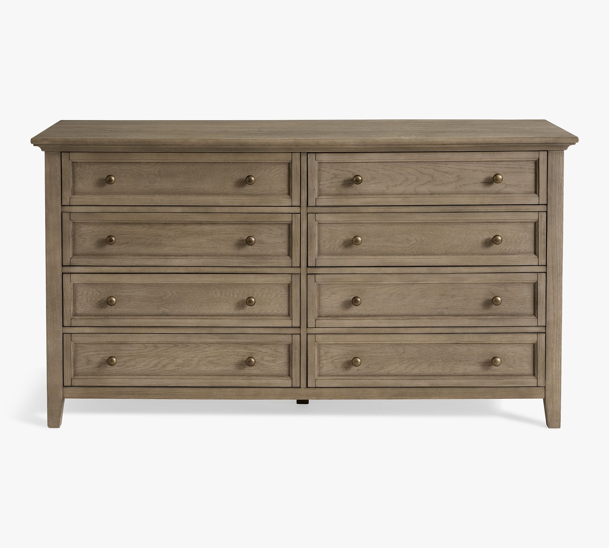 bedroom dresser bedroom furniture oak 8-drawer wider dresser