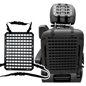 Organizador <span class=keywords><strong>de</strong></span> Asiento Trasero <span class=keywords><strong>de</strong></span> Coche SABADO, Panel Rígido <span class=keywords><strong>de</strong></span> ABS Resistente, Tablero Modular Táctico para Vehículos, para <span class=keywords><strong>Caza</strong></span> y Senderismo al Aire Libre - Product Image 1