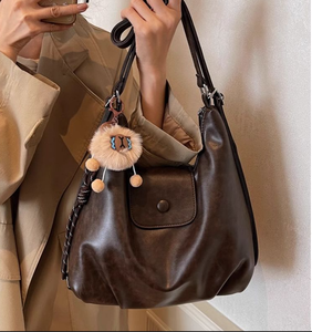 Mochila Impermeable Ligera de Gran Capacidad para Mujer, Diseño de Bolso de Hombro con Forro de Poliéster, Cierre de Cremallera, para Viajes de Invierno - Product Image 4