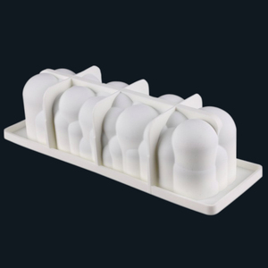 Moule à Bulles en Silicone Professionnel Early Riser - Outil <span class=keywords><strong>de</strong></span> Cuisson Rectangulaire pour Mousse au Chocolat et Desserts Français DIY - Product Image 3