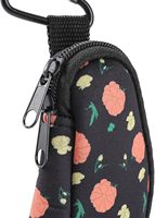 Étui de protection portable en néoprène avec fermeture éclair pour inhalateur, format mini, idéal pour les voyages, style classique en forme de L
