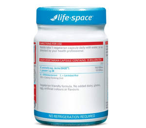 B420รูปทรงอวกาศชีวิตโปรไบโอติก60แคปซูล - Product Image 3