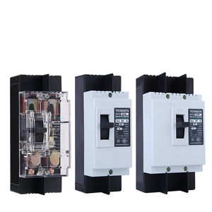 Disjoncteur à boîtier moulé Tengen Dz15 63A 100A 3P 380V, thermique et magnétique, en plastique - Product Image 3