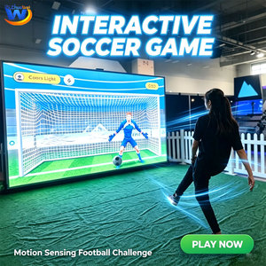 Proiezione Interattiva a Parete per Sport: Giochi AR di Tennis e <span class=keywords><strong>Calcio</strong></span> Multigiocatore, Attrezzatura Commerciale per Intrattenimento e Fitness - Product Image 1