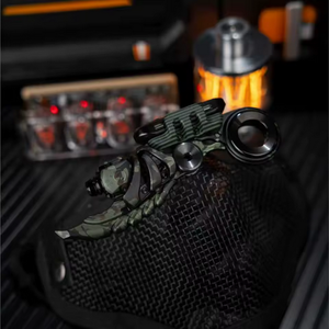 <span class=keywords><strong>Juego</strong></span> de Exoesqueletos Metálicos con Anillos de Trinquete y Deslizadores Mecánicos, Juguete Sensorial Novedoso Unisex para Adultos - Product Image 5