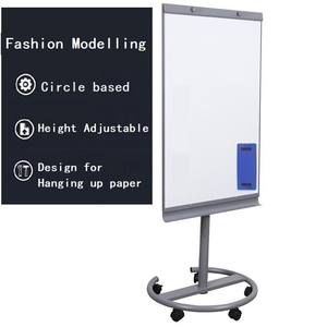 Usine personnalisée nouveau tableau blanc de tableau à feuilles mobiles ou <span class=keywords><strong>avis</strong></span> de bulletin écriture tableau blanc tableau magnétique pour le bureau - Product Image 3