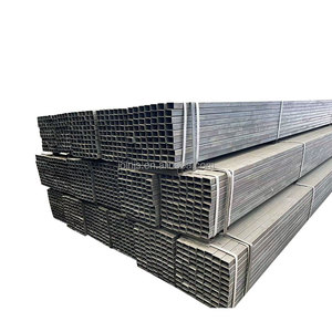 Hình chữ nhật hàn ống thép vuông ống thép carbon 100mm * 100mm - Product Image 1