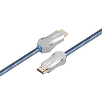 Cable Ultra Alta Velocidad 8K 48Gbps Macho-Macho para Monitor con Blindaje Combinado 60Hz/120Hz HDR TDR OEM/ODM de Fábrica