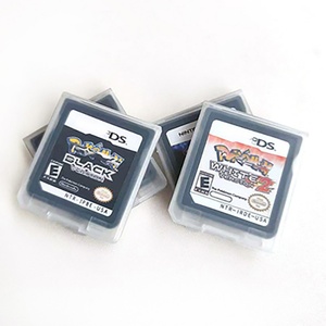 Cartouche de jeu blanche et noire 1 2 pour consoles de jeux vidéo DS nds - Product Image 2