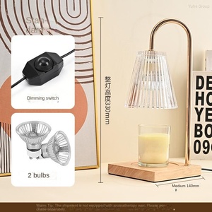 New Style Bedroom Aromatherapy Melting Wax <b>Lamp</b> Candle Essential Oil Melting Candle Decor <b>Bedside</b> <b>Table</b> <b>Lamp</b> - Product Image 6