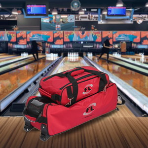 Sac de bowling Three Plus One, articles de sport et de divertissement, avec trois balles et trois options de couleurs - Product Image 4