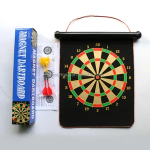 Veilig Schieten Spel Speelgoed Omkeerbare Magnetische Dartboard Met Magneet Darts Voor Indoor Outdoor Sport