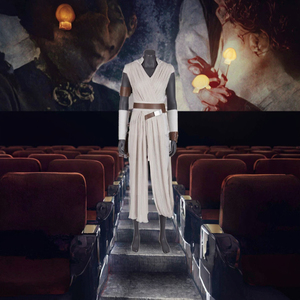 The FORCE awakens เครื่องแต่งกายผู้ใหญ่ <span class=keywords><strong>Chewbacca</strong></span> rhinestone ชุดเจ้าหญิง Leia เครื่องแต่งกายผู้ใหญ่ - Product Image 3