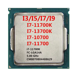 Procesador CPU I3 <span class=keywords><strong>12600K</strong></span> <span class=keywords><strong>13600K</strong></span> 13100F 13900K <span class=keywords><strong>I5</strong></span> 13500 I7 13700F 13900KF 14700F Nuevo en Caja - Product Image 3