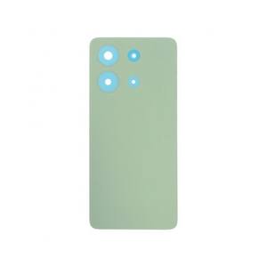 Carcasa Trasera para Xiaomi Redmi Note 13 4G Verde con Protección de Lente de Cámara - Product Image 1